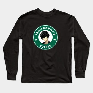 Persona 5 Starbucks Long Sleeve T-Shirt